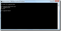 Command Prompt Output